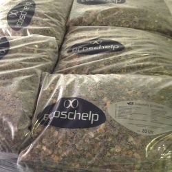 zakken schelpen